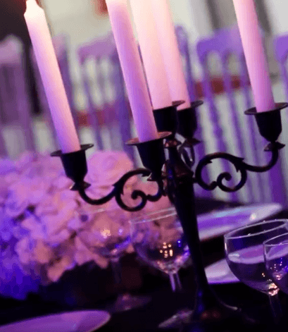 Bougies de fête