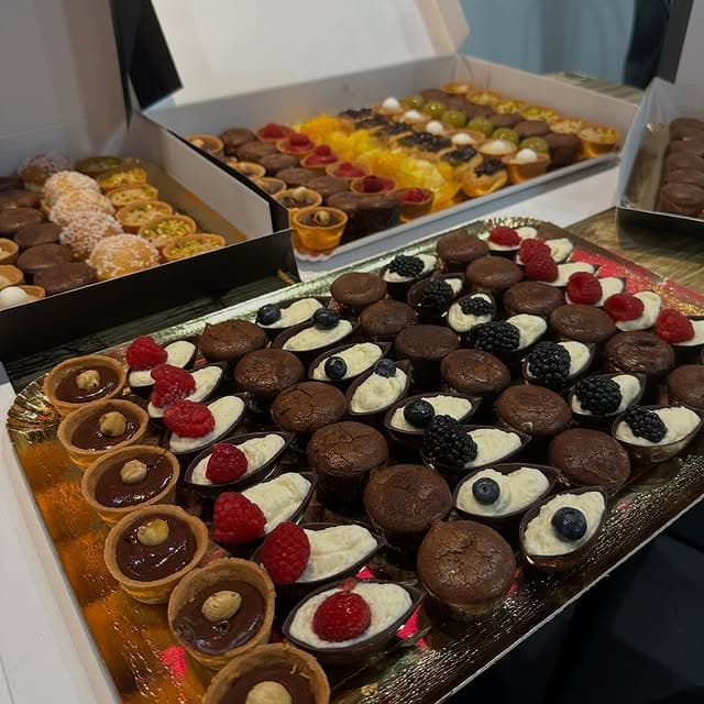Événement O'Brunch — mignardises sucrees